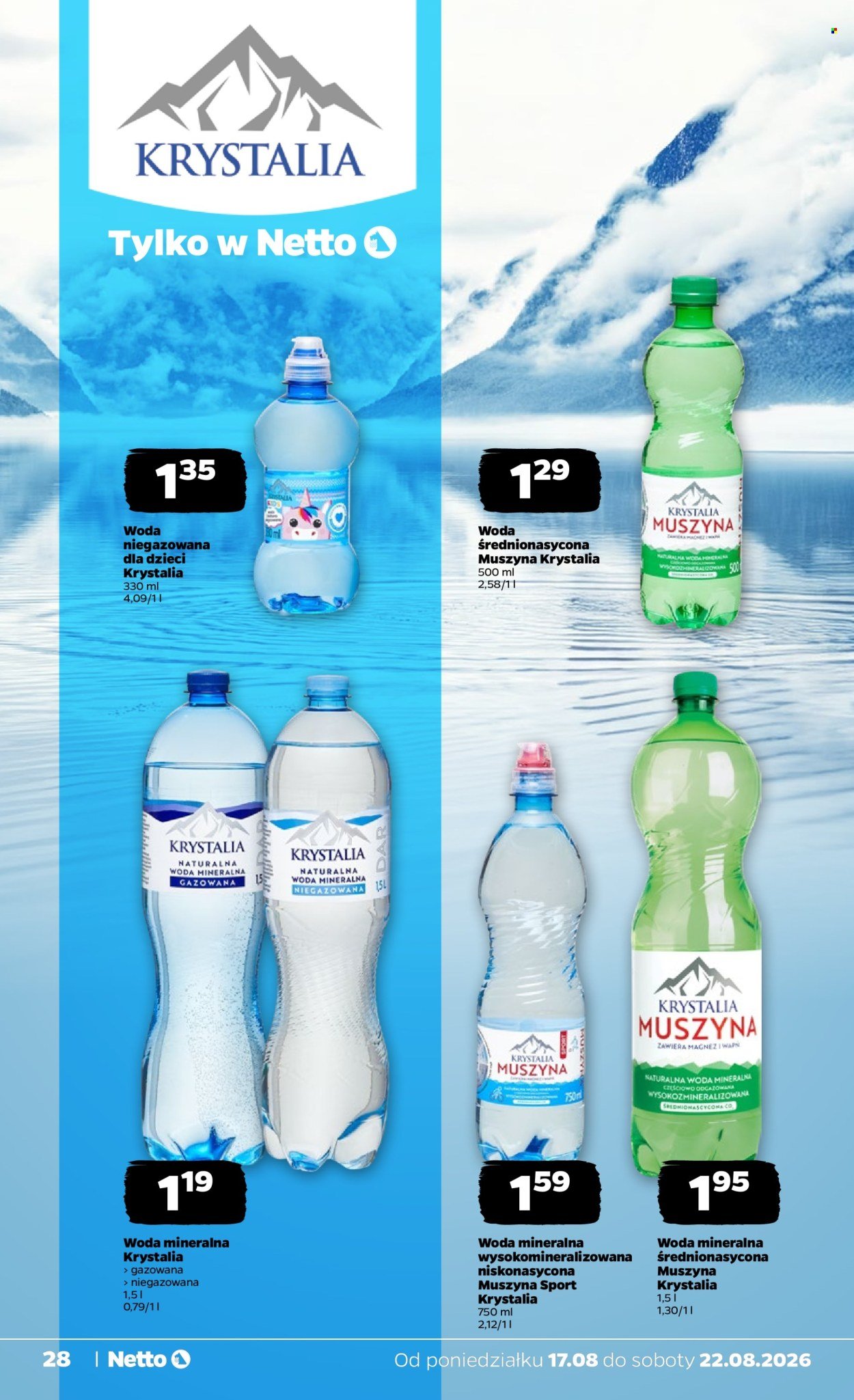 Gazetka NETTO - Od poniedziałku