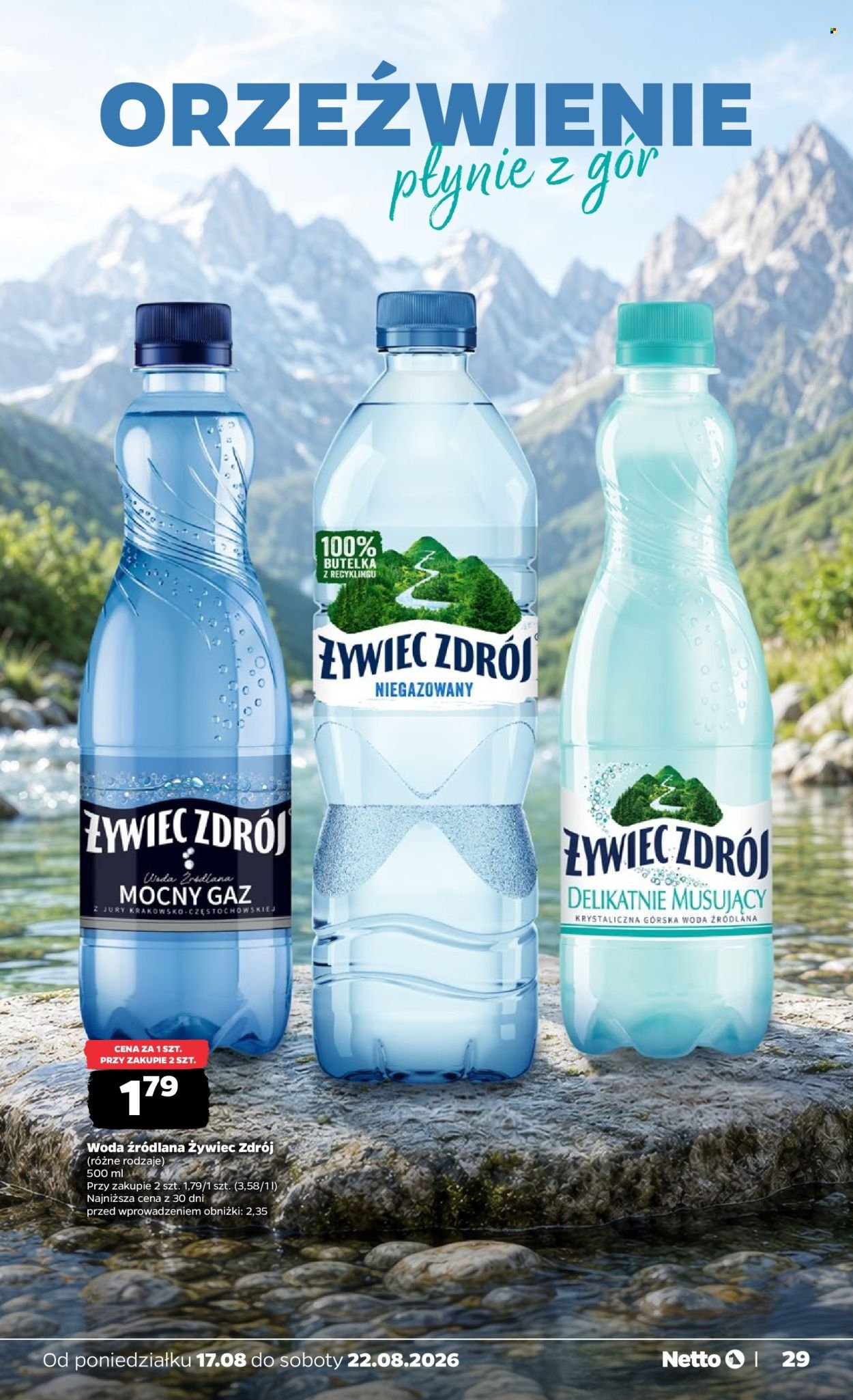 Gazetka NETTO - Od poniedziałku