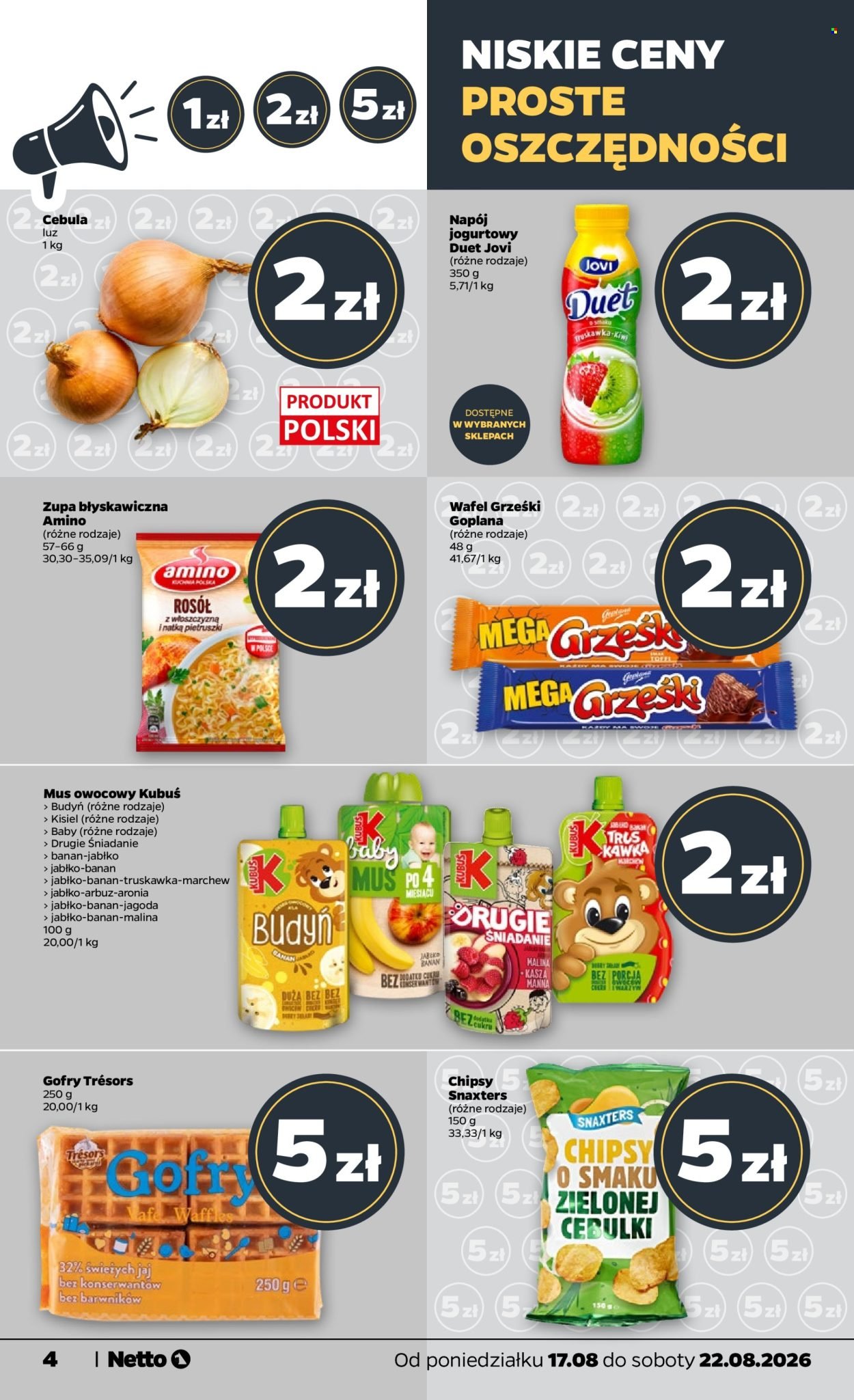 Gazetka NETTO - Od poniedziałku