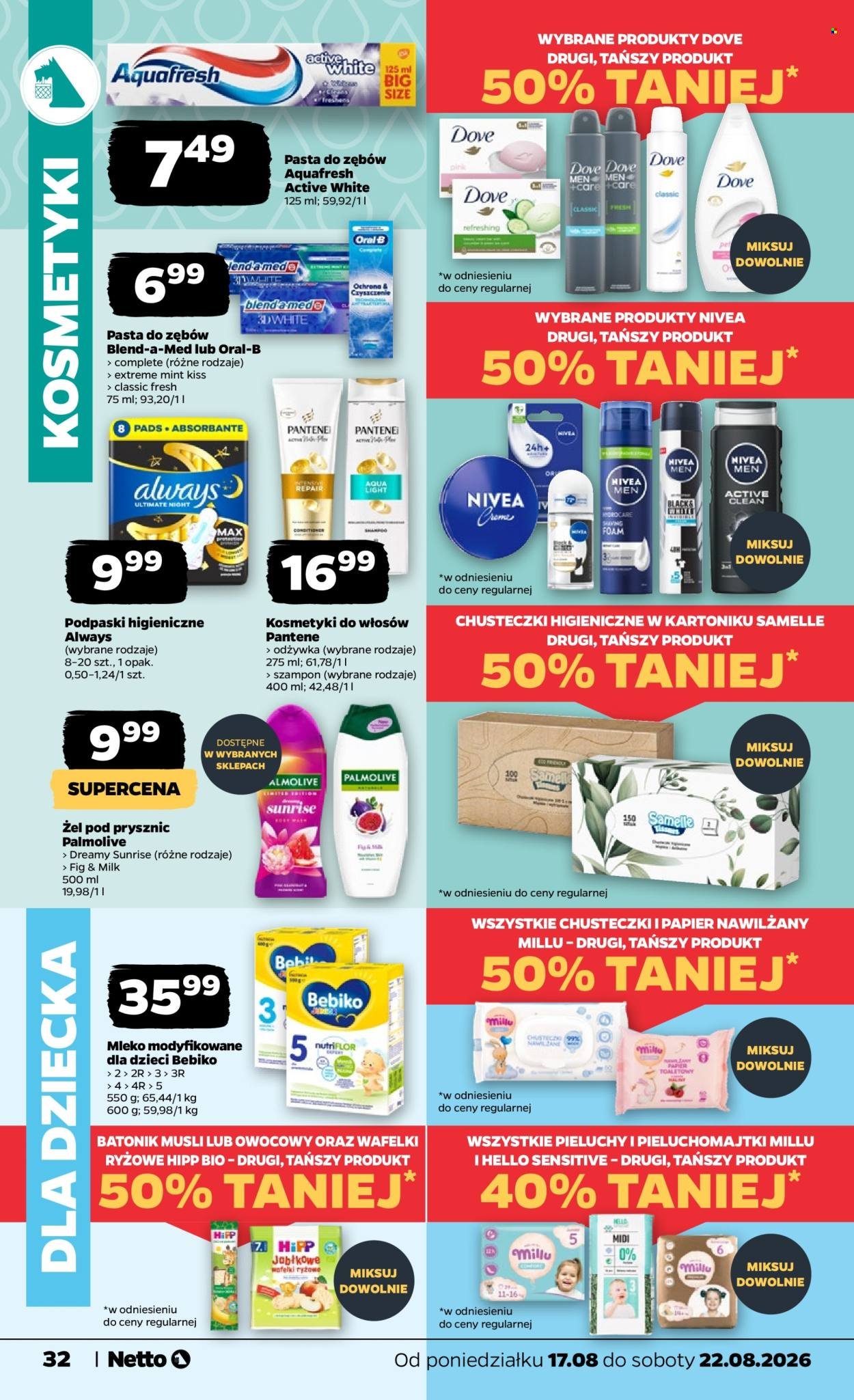 Gazetka NETTO - Od poniedziałku