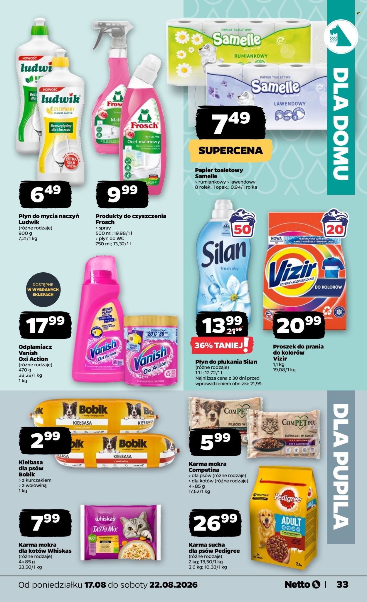 Gazetka NETTO - Od poniedziałku