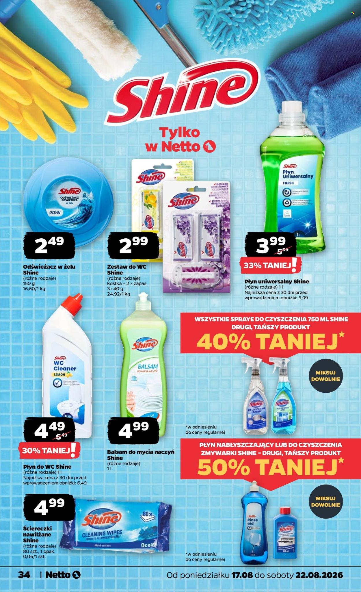 Gazetka NETTO - Od poniedziałku