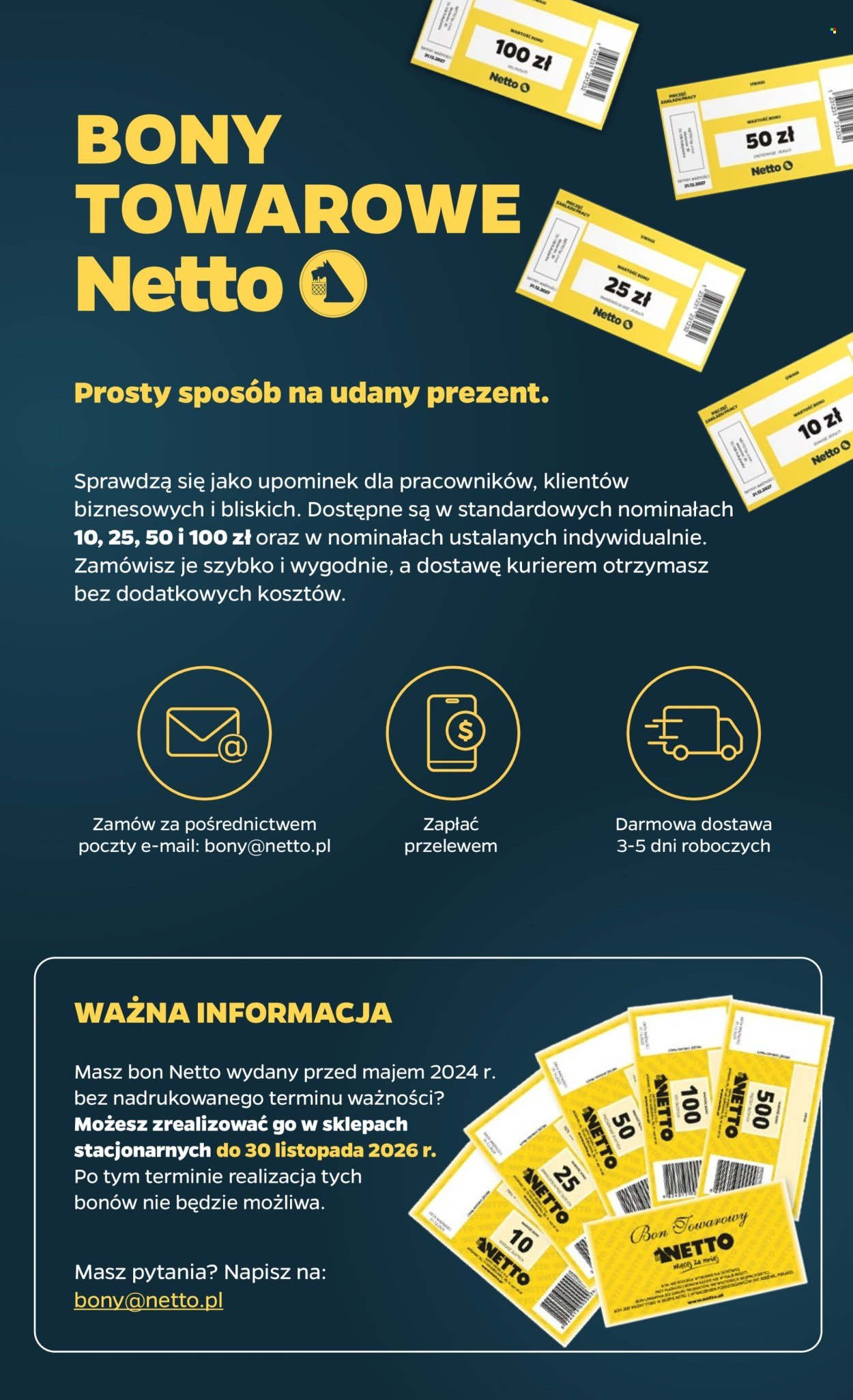 Gazetka NETTO - Od poniedziałku