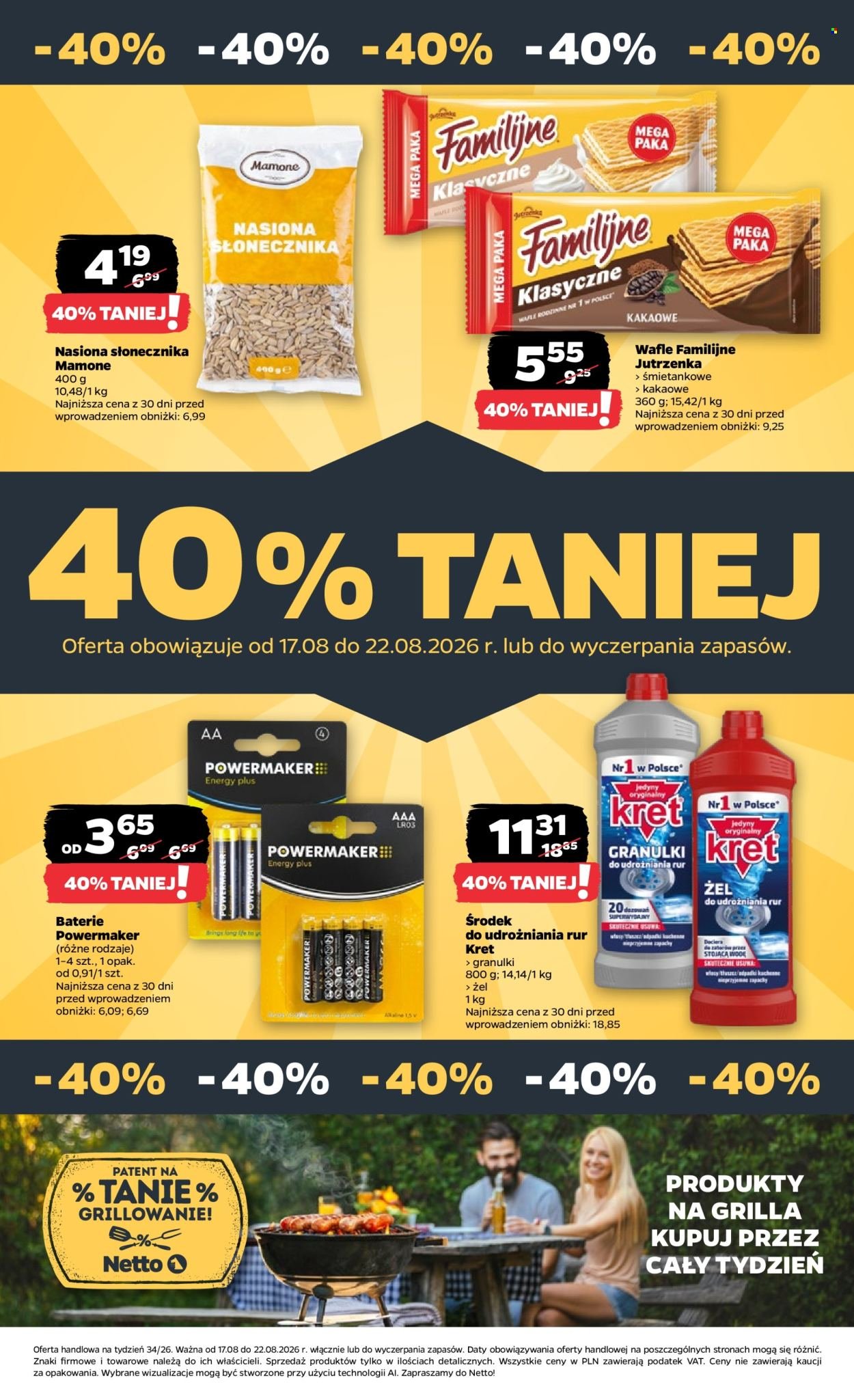 Gazetka NETTO - Od poniedziałku