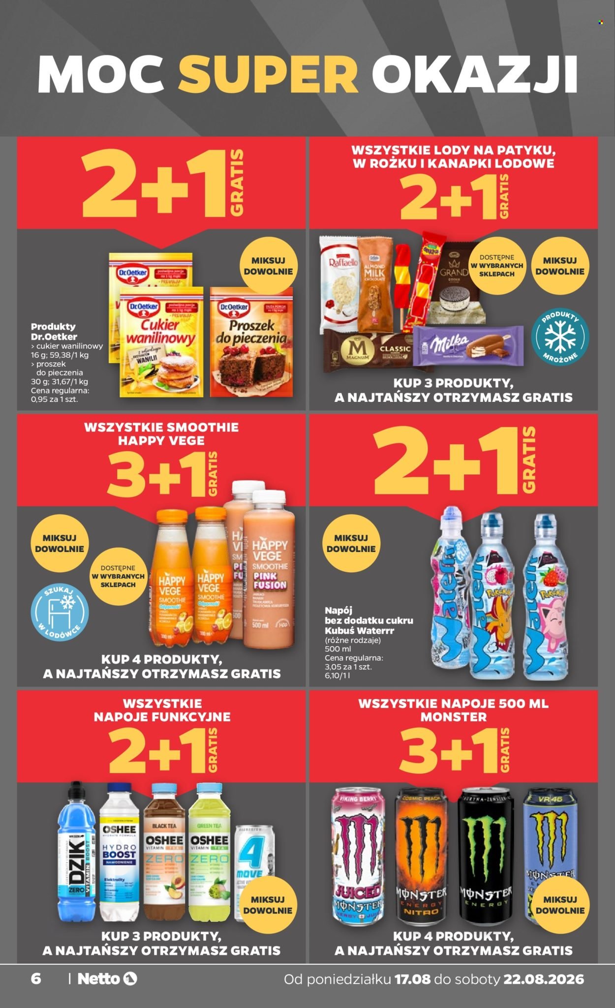 Gazetka NETTO - Od poniedziałku