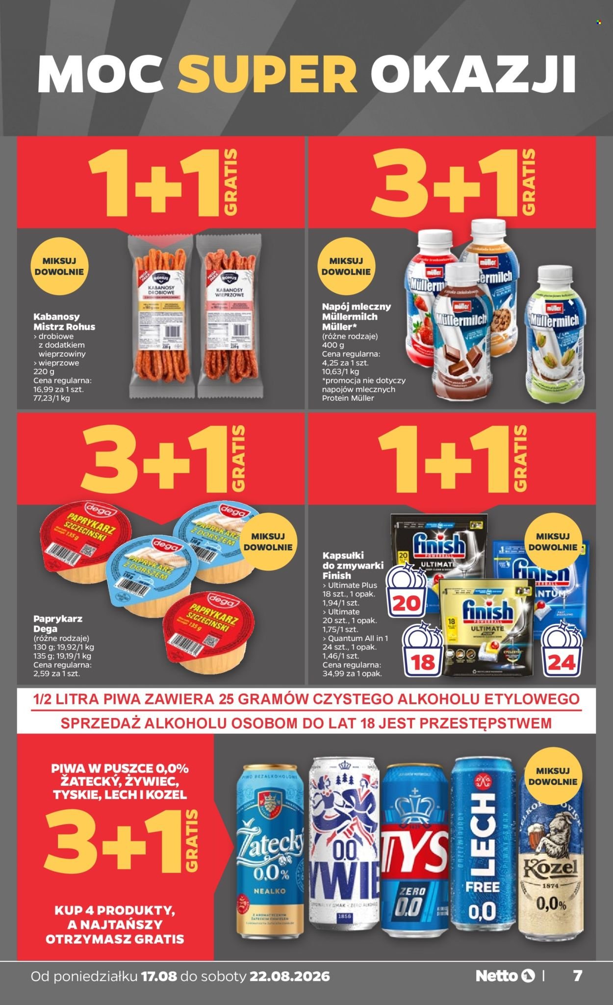 Gazetka NETTO - Od poniedziałku