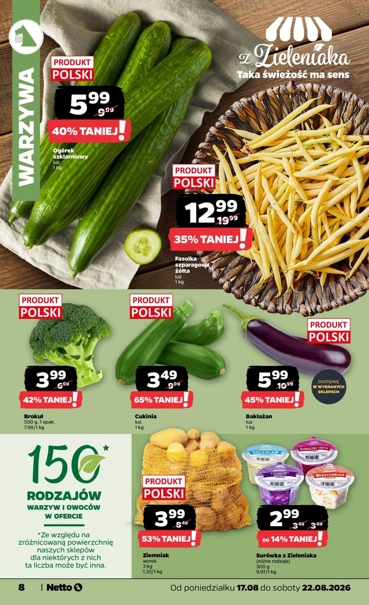 Gazetka NETTO - Od poniedziałku