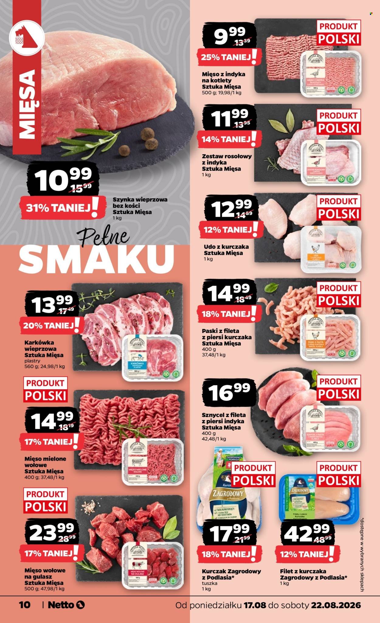 Gazetka NETTO - Od poniedziałku