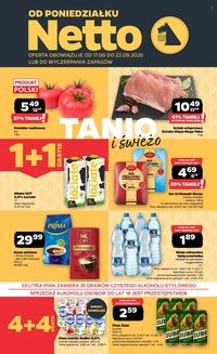 Gazetka NETTO - Od poniedziałku