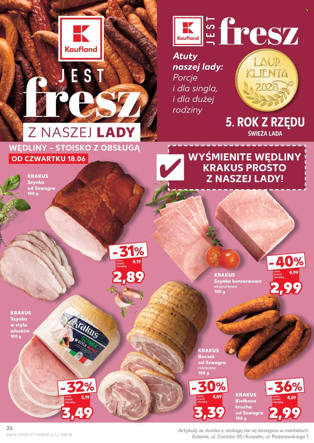Gazetka KAUFLAND - Gazetka tygodnia