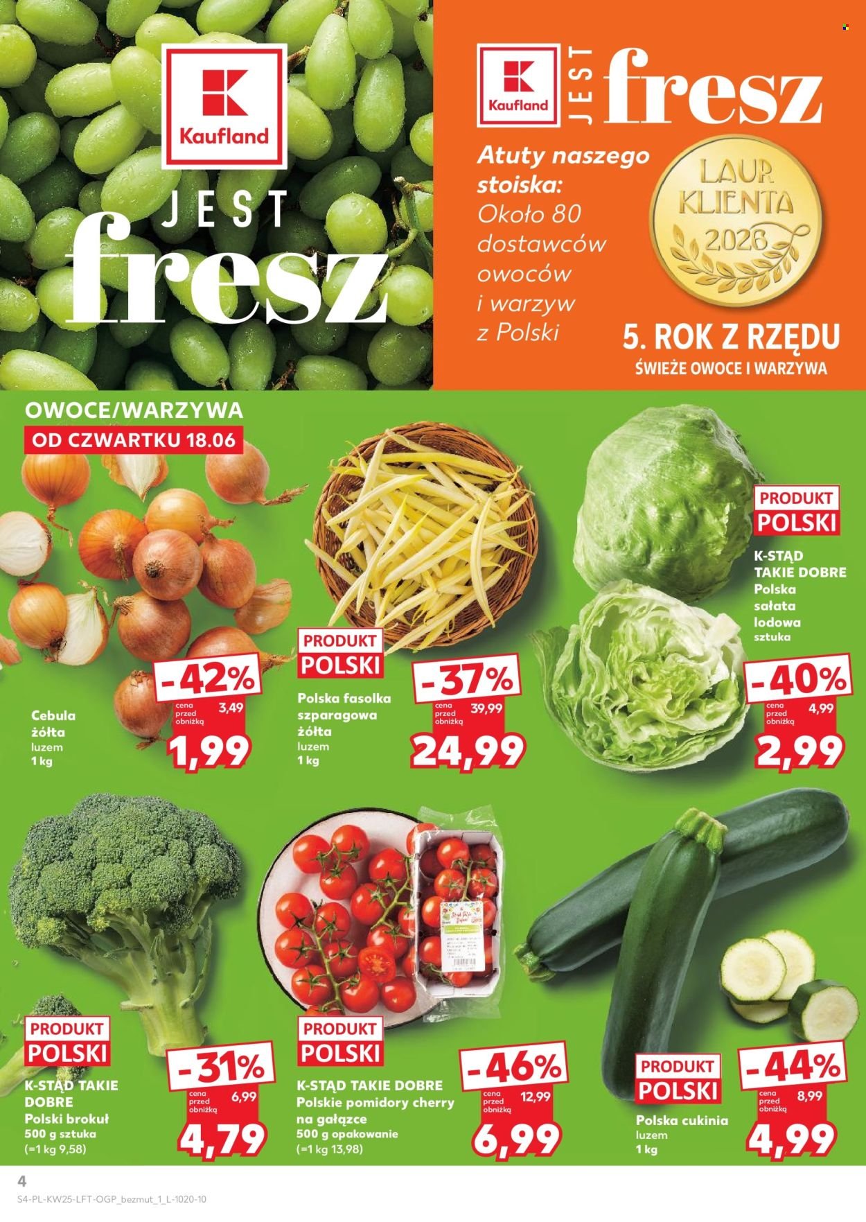 Gazetka KAUFLAND - Gazetka tygodnia