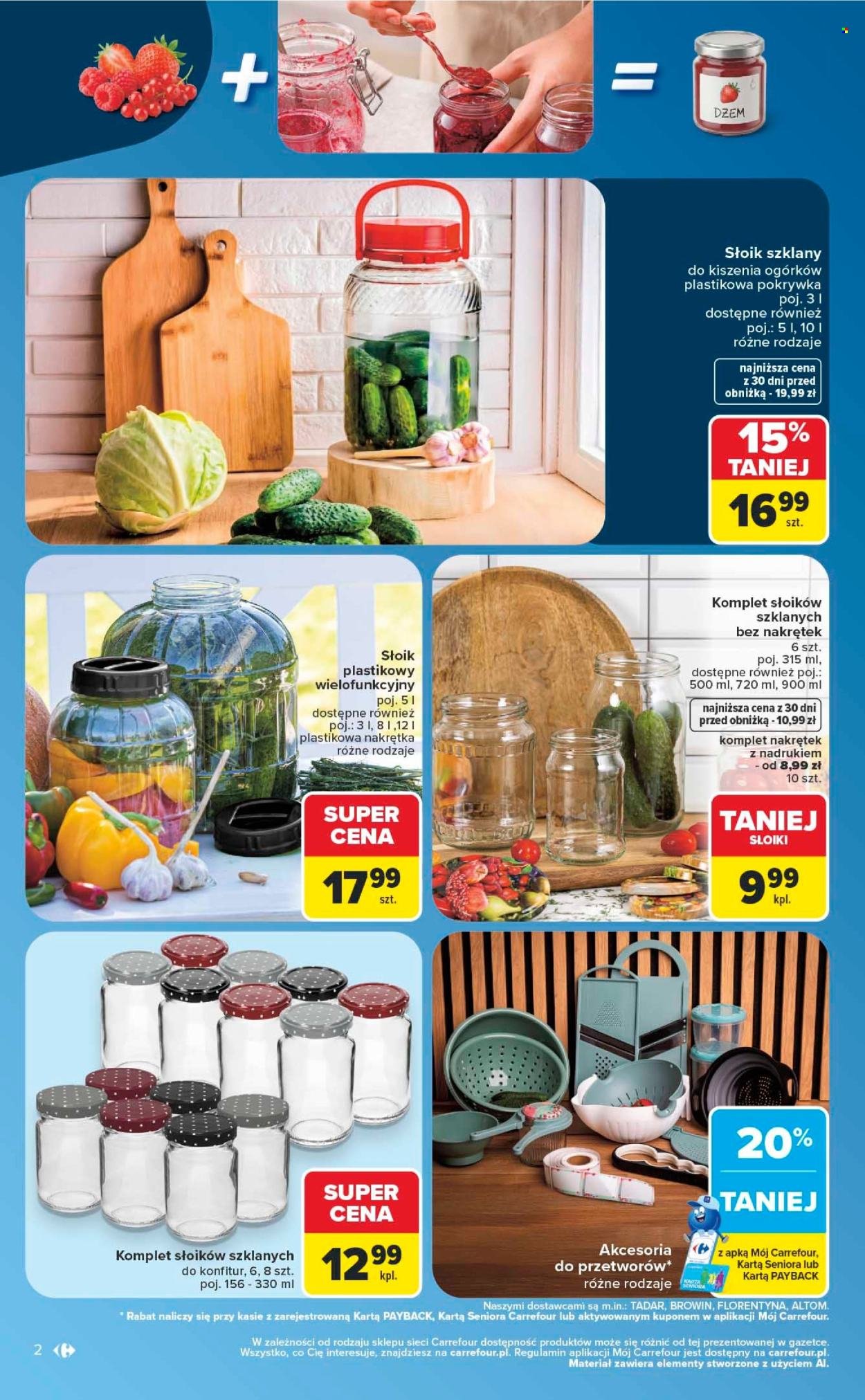 Gazetka CARREFOUR - w SUMIE same okazje