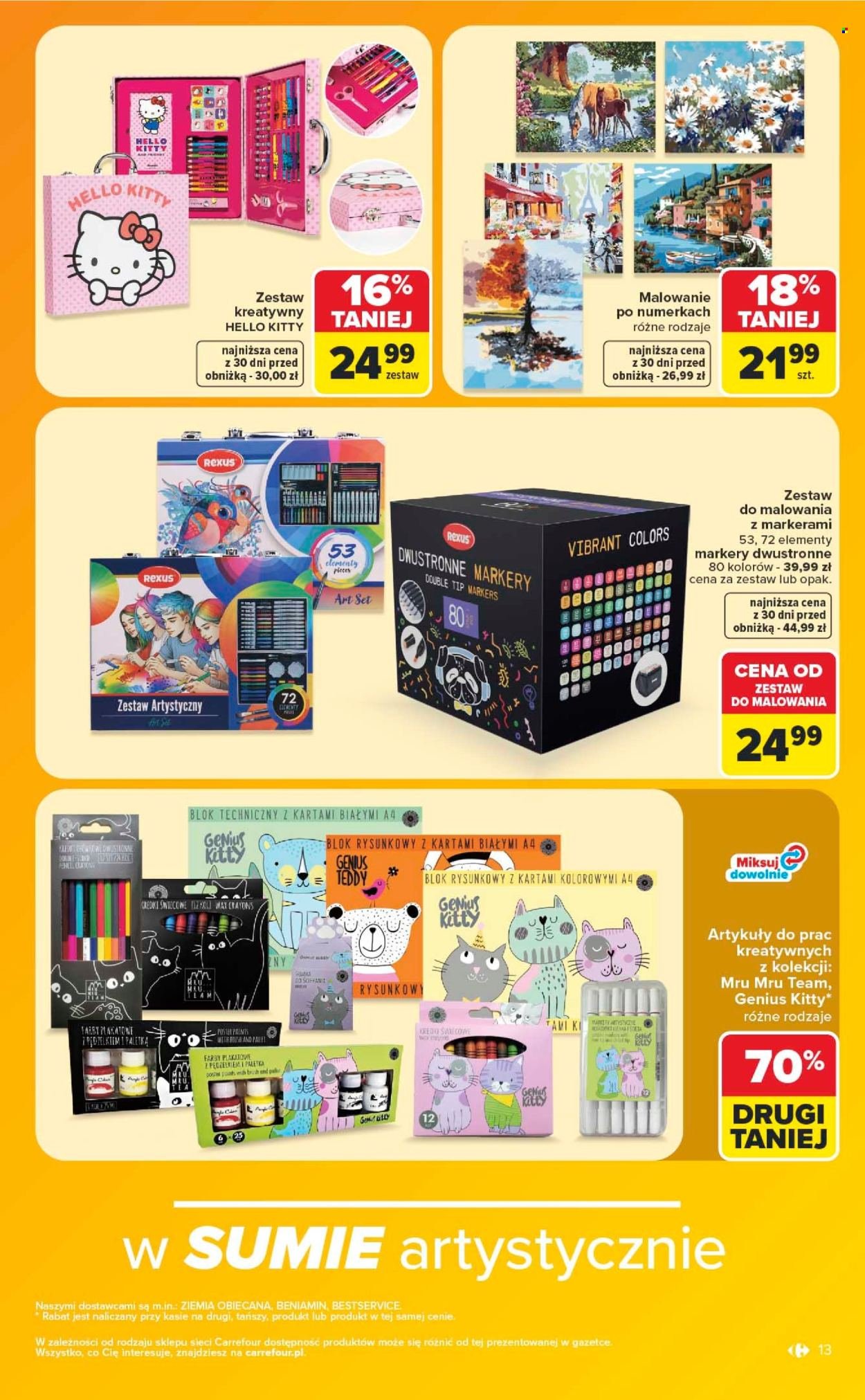 Gazetka CARREFOUR - w SUMIE same okazje