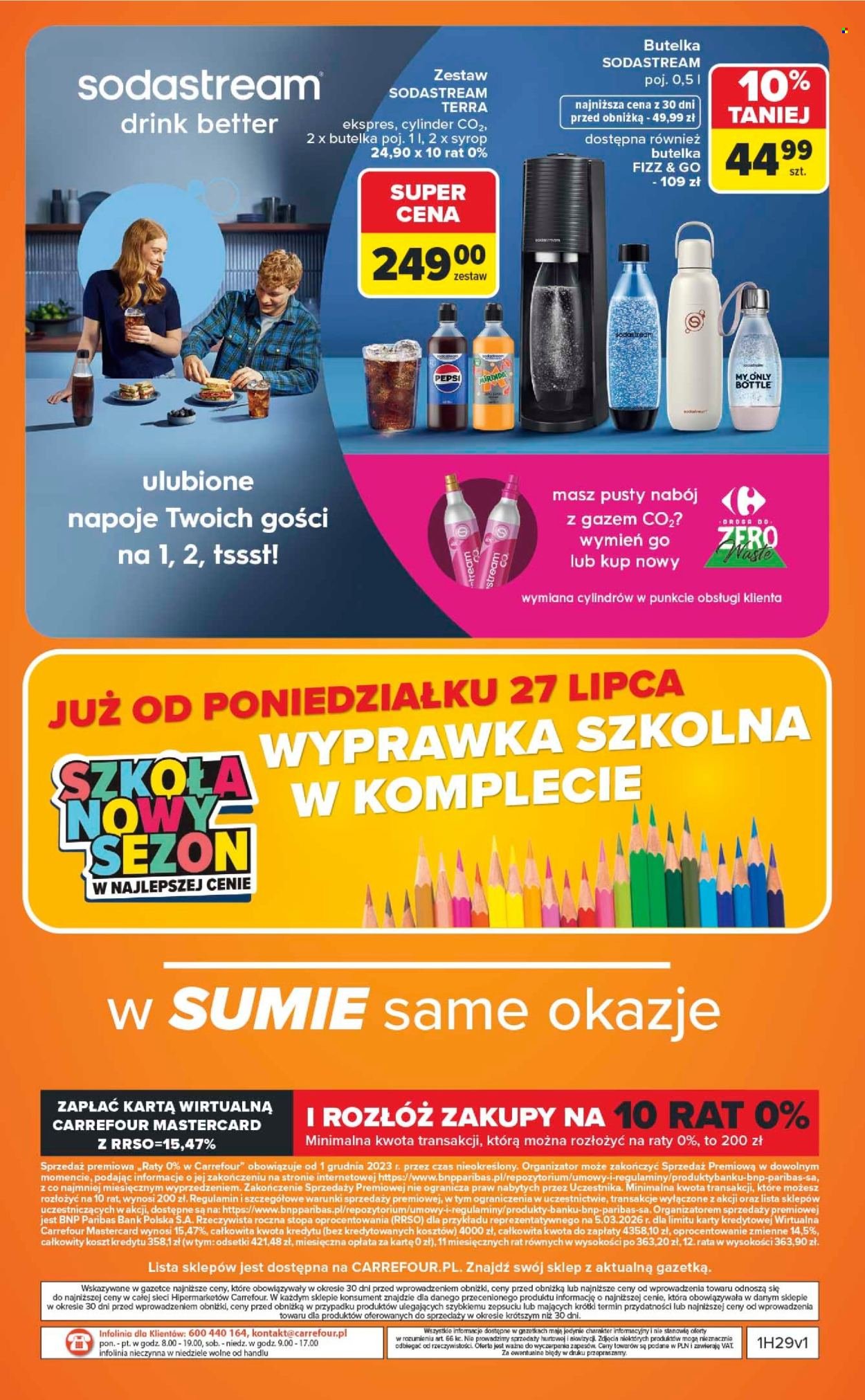 Gazetka CARREFOUR - w SUMIE same okazje