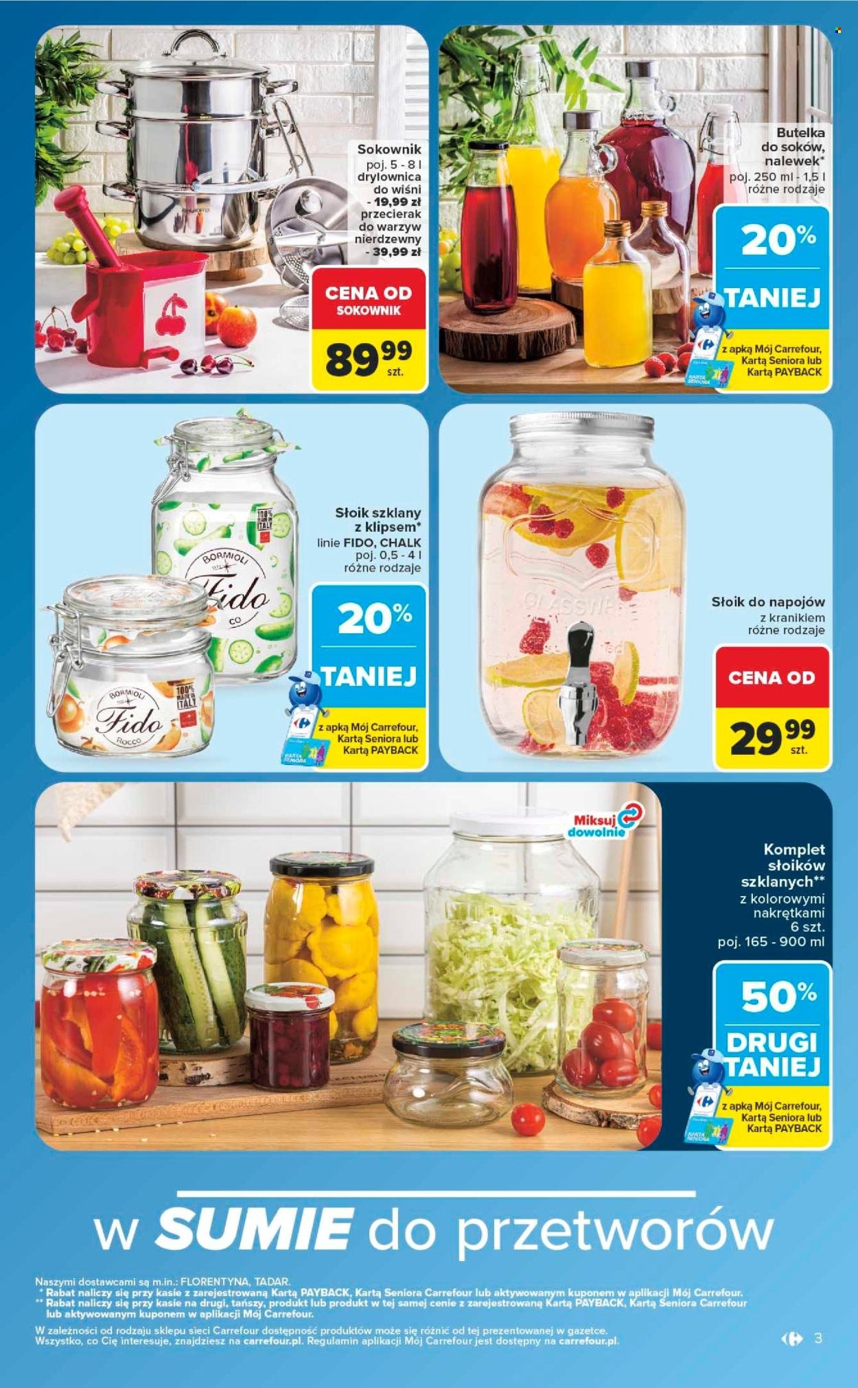Gazetka CARREFOUR - w SUMIE same okazje