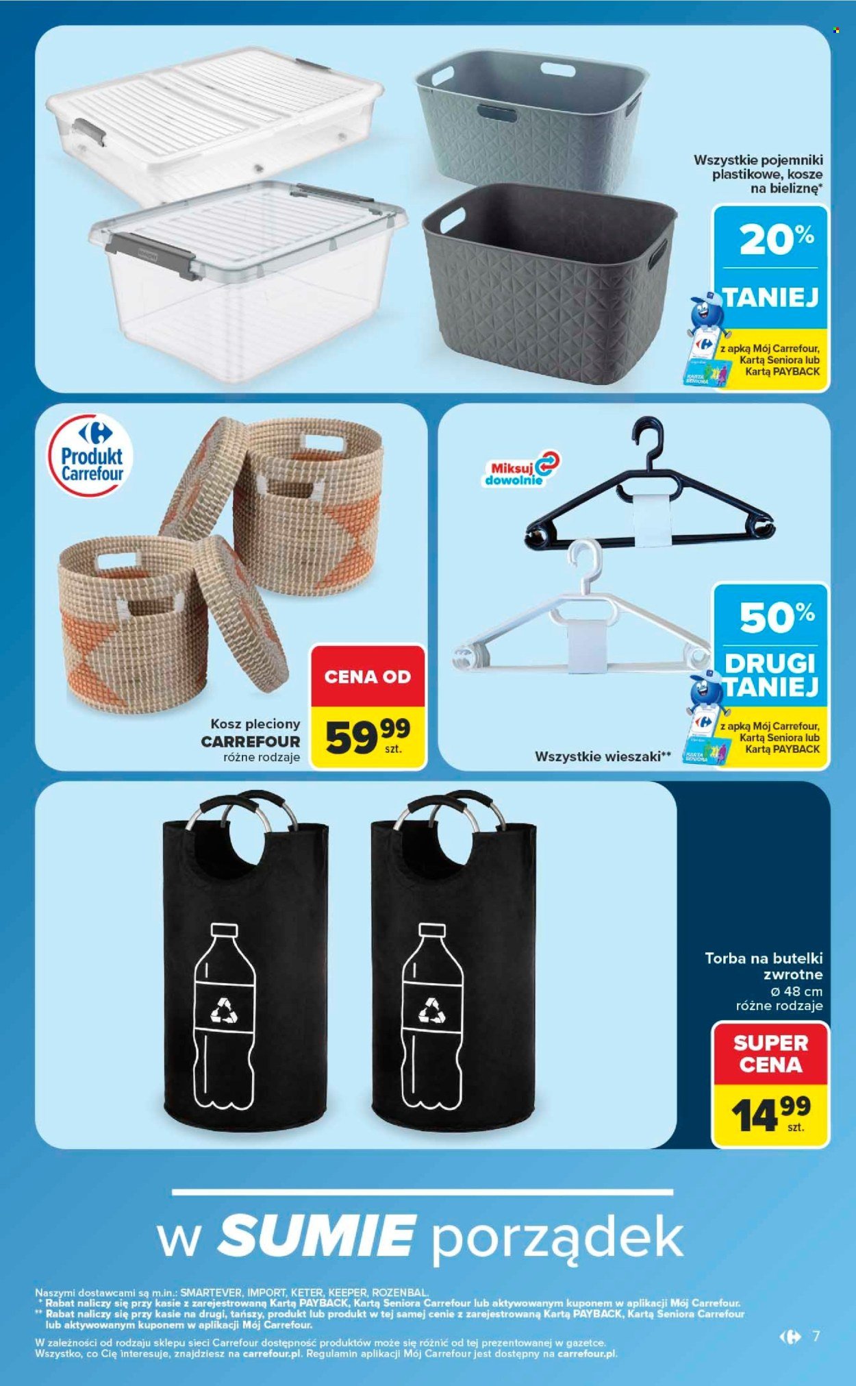 Gazetka CARREFOUR - w SUMIE same okazje