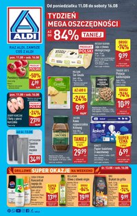 Gazetka ALDI - Pełna oferta (2025-08-11 - 2025-08-16)