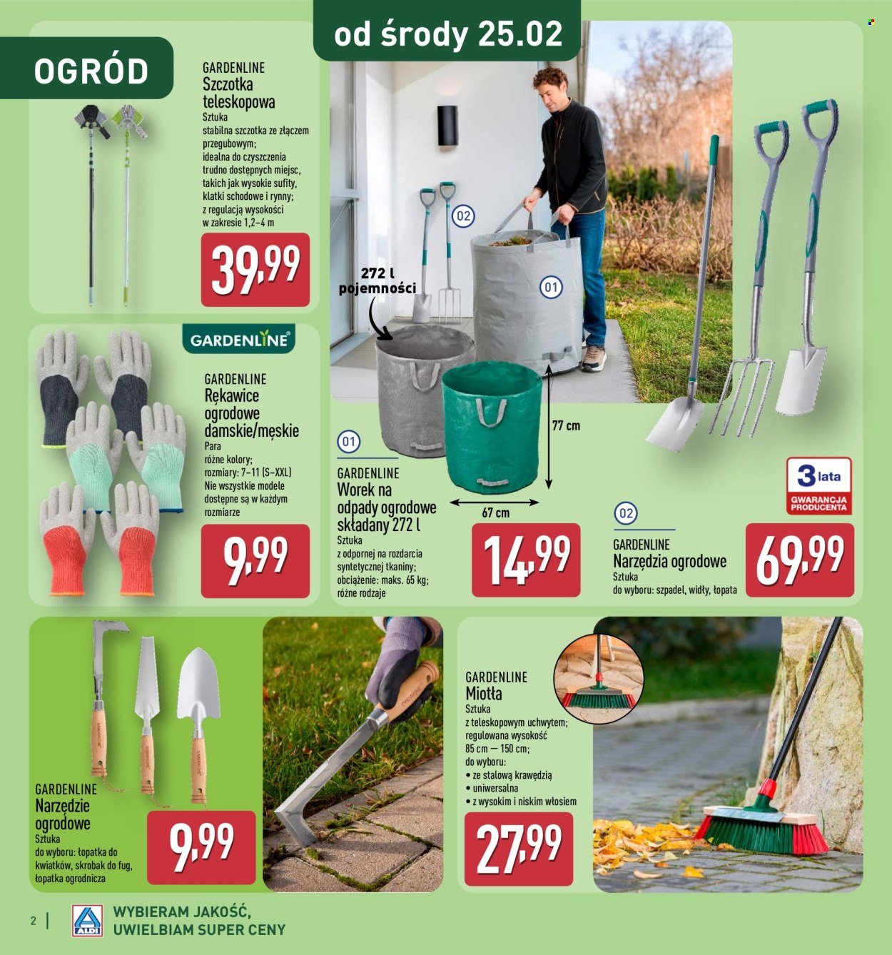 Gazetka ALDI - Katalog ogrodowy