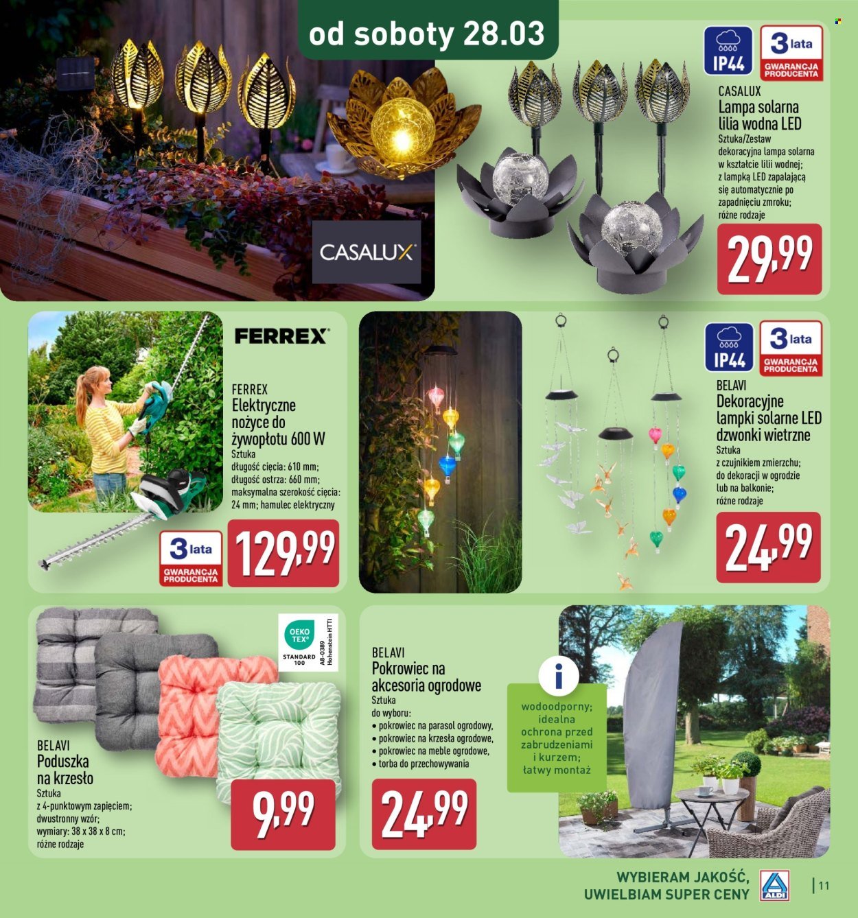 Gazetka ALDI - Katalog ogrodowy