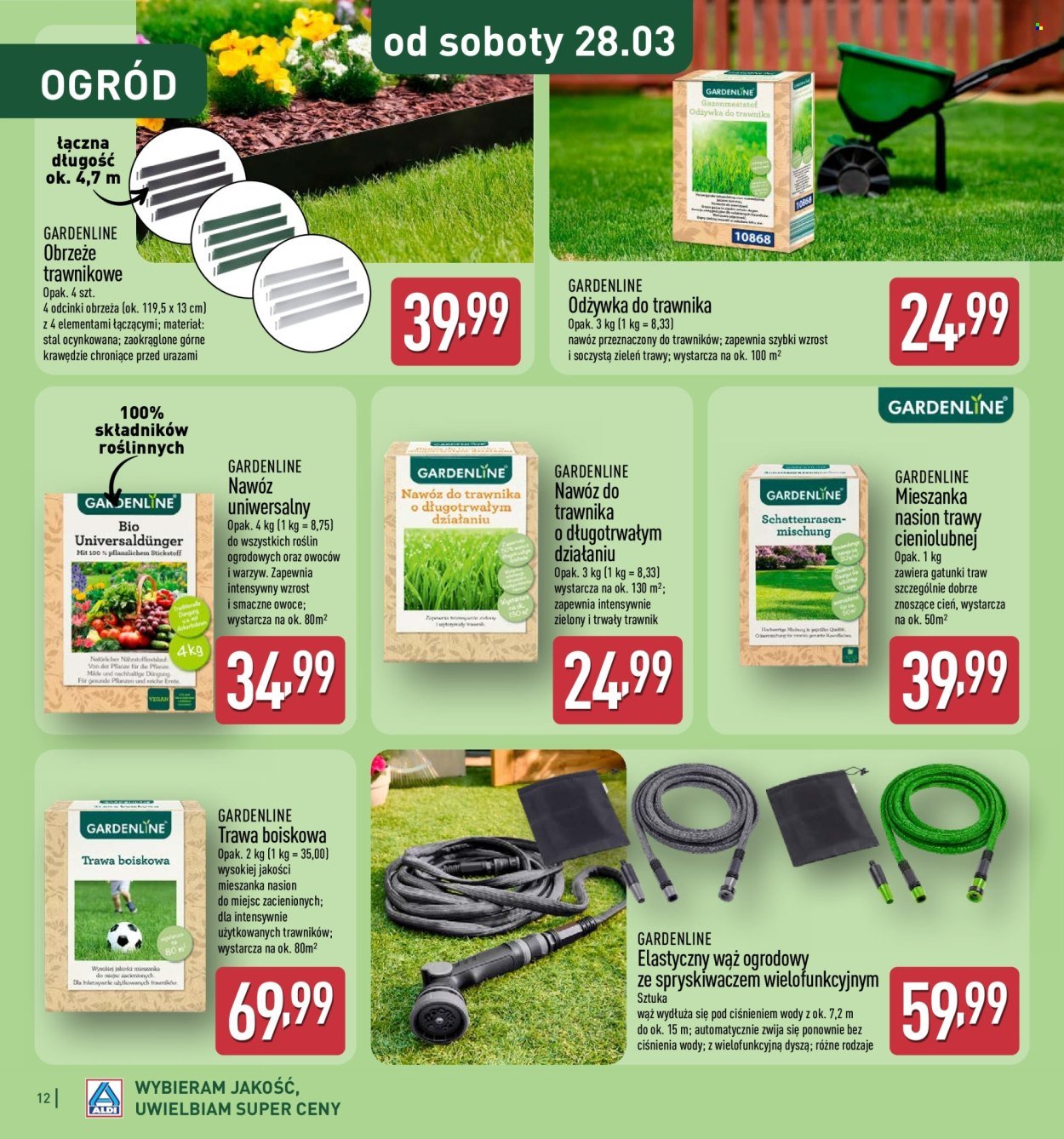 Gazetka ALDI - Katalog ogrodowy