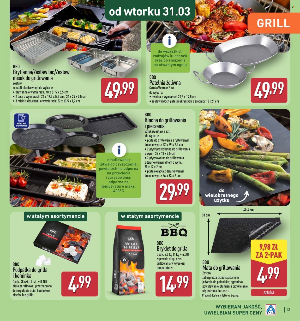 Gazetka ALDI - Katalog ogrodowy