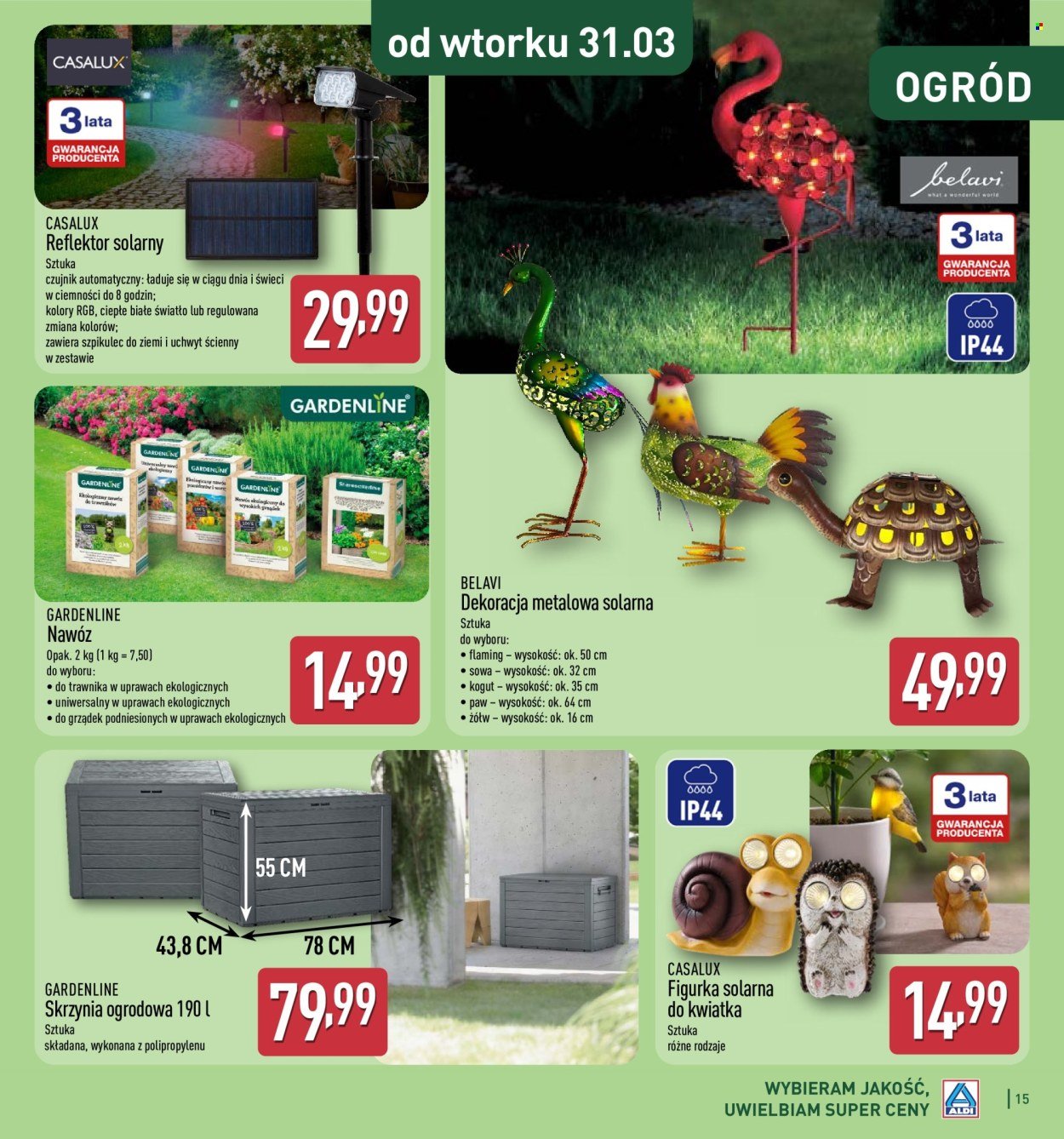 Gazetka ALDI - Katalog ogrodowy