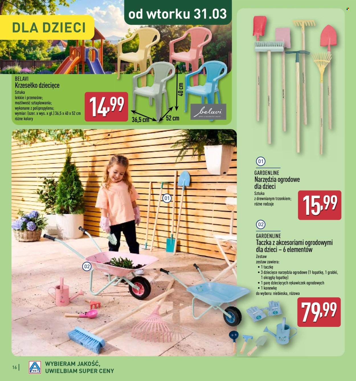 Gazetka ALDI - Katalog ogrodowy