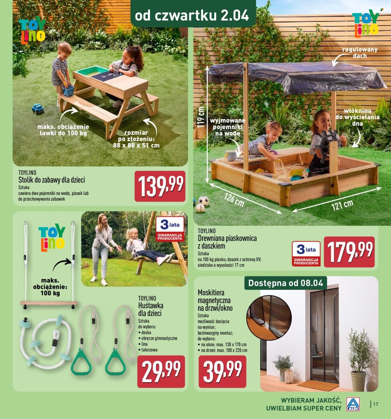 Gazetka ALDI - Katalog ogrodowy
