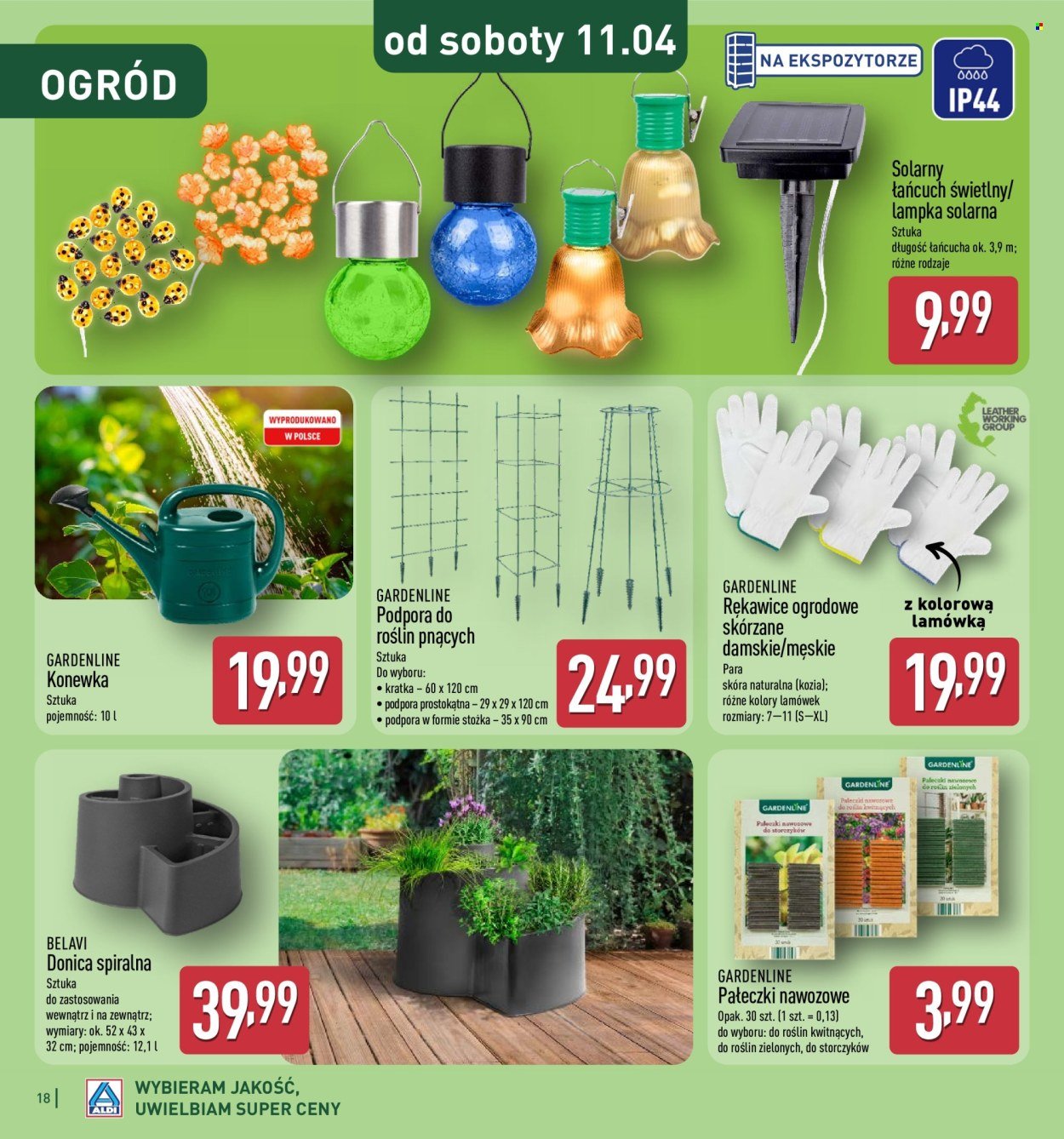 Gazetka ALDI - Katalog ogrodowy