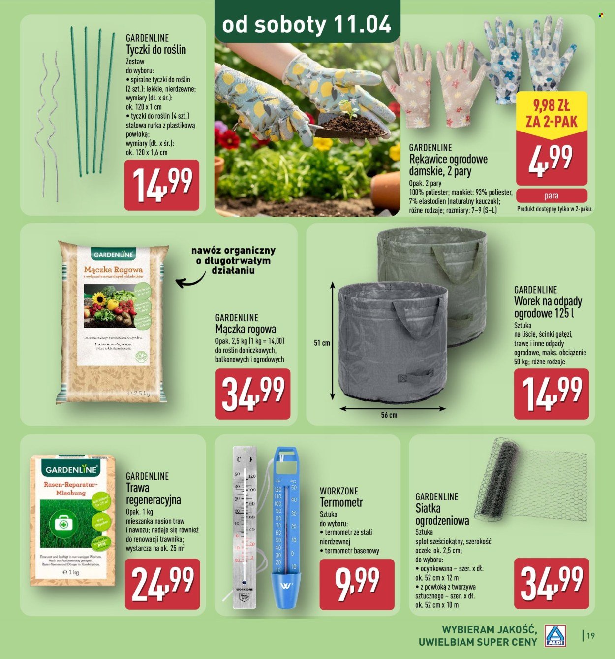 Gazetka ALDI - Katalog ogrodowy