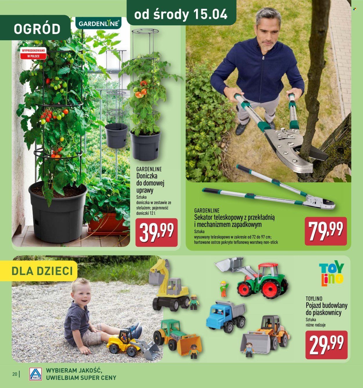 Gazetka ALDI - Katalog ogrodowy