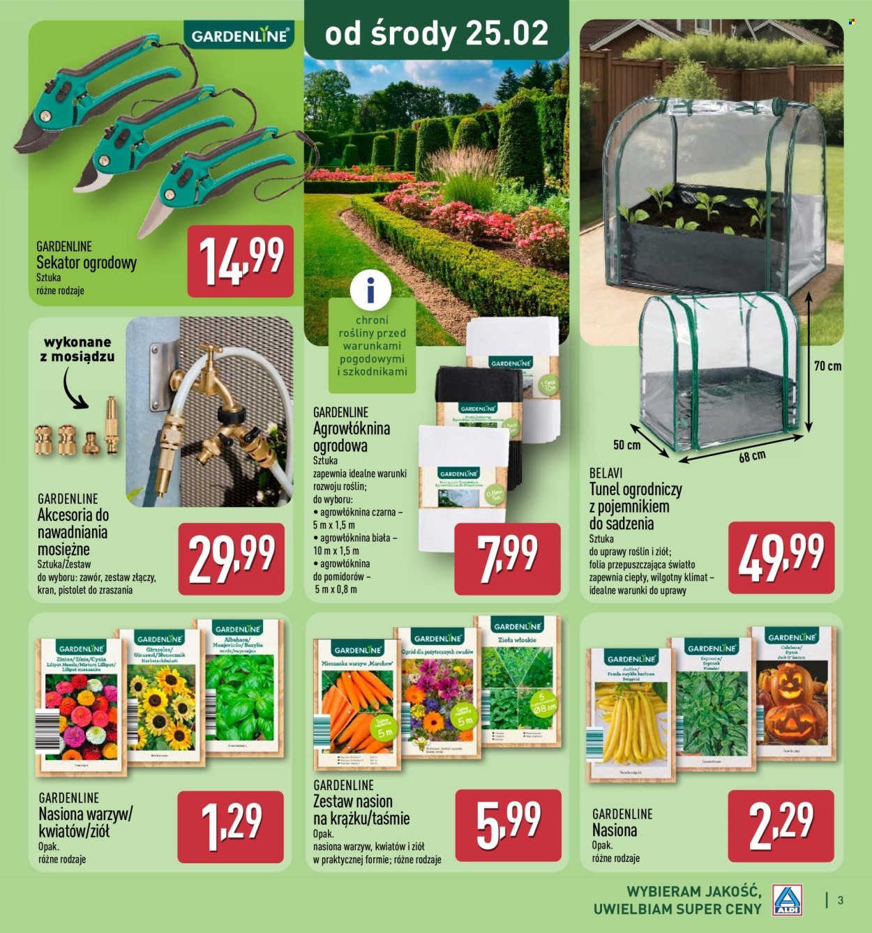 Gazetka ALDI - Katalog ogrodowy