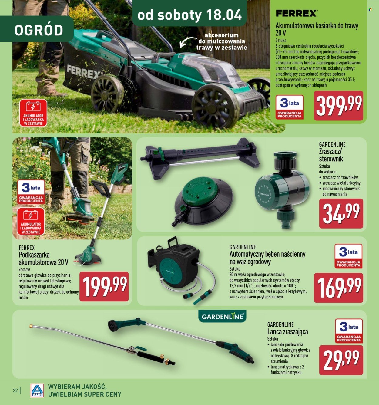 Gazetka ALDI - Katalog ogrodowy