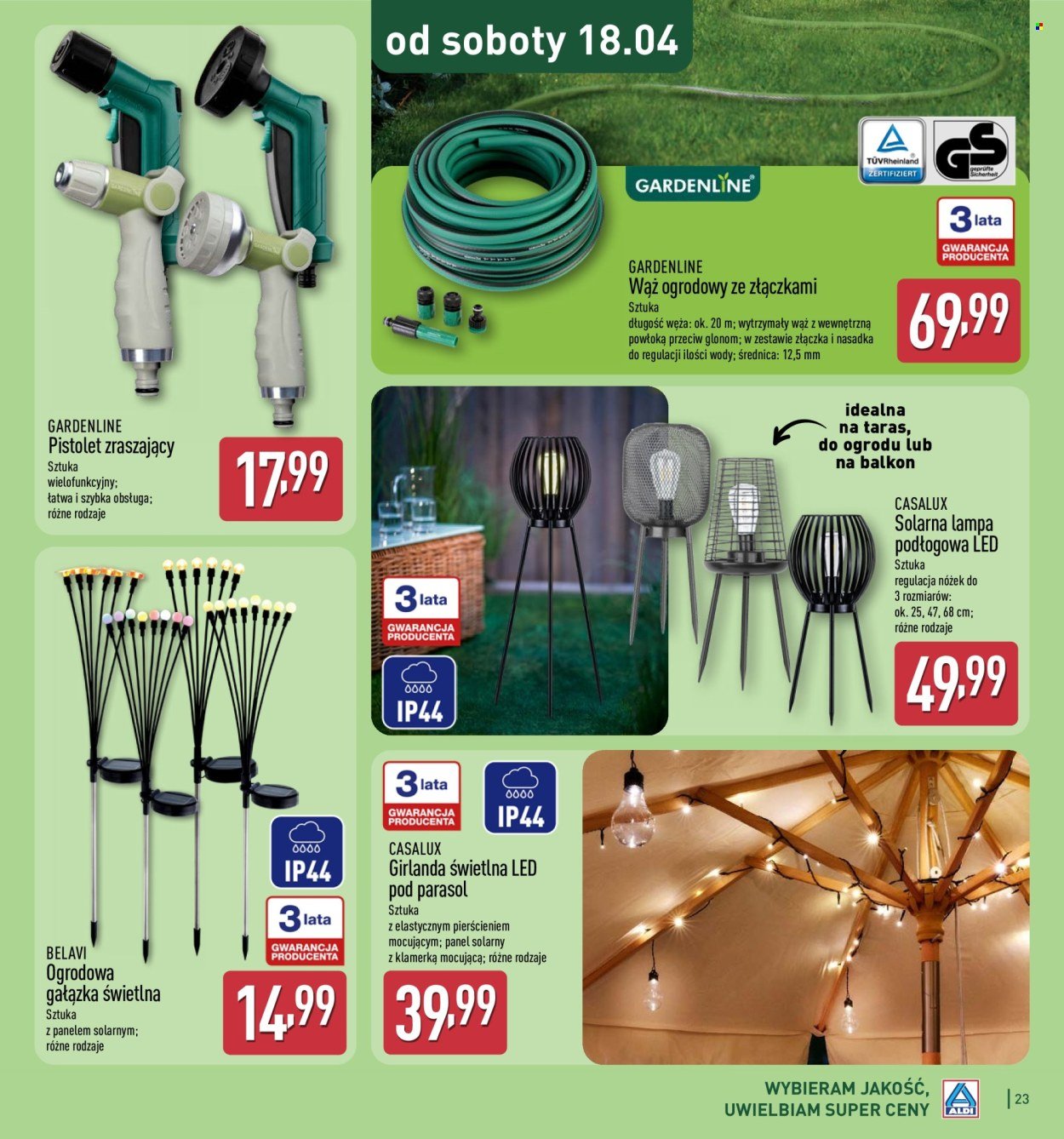 Gazetka ALDI - Katalog ogrodowy