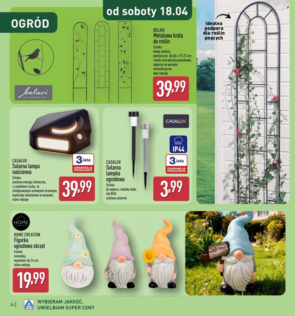 Gazetka ALDI - Katalog ogrodowy