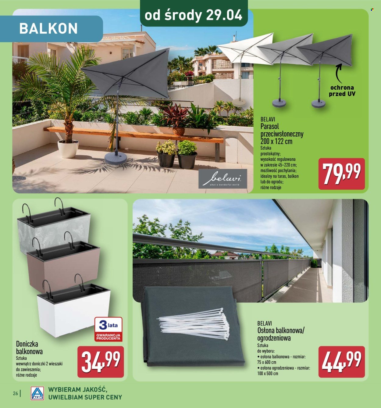 Gazetka ALDI - Katalog ogrodowy