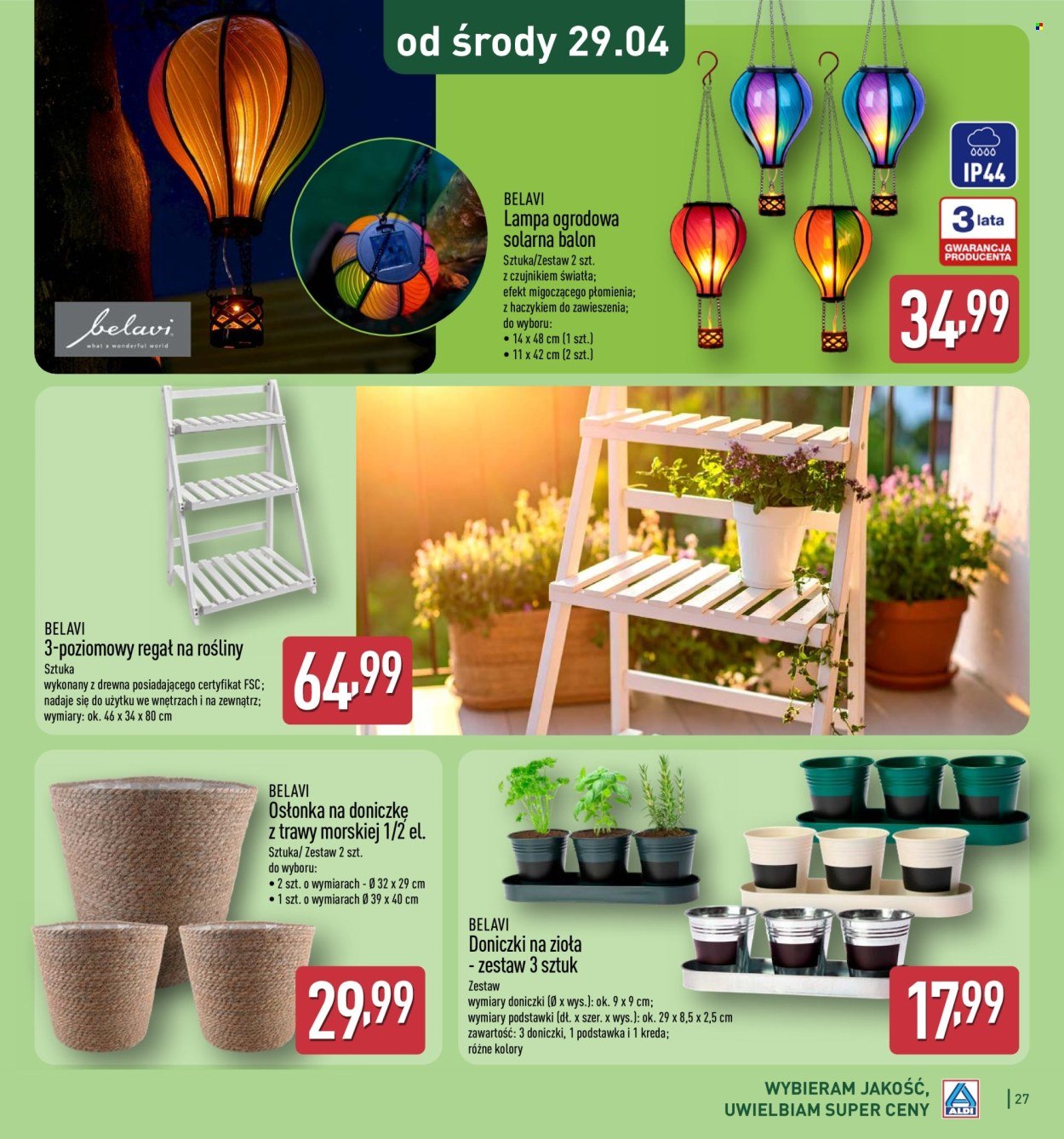 Gazetka ALDI - Katalog ogrodowy