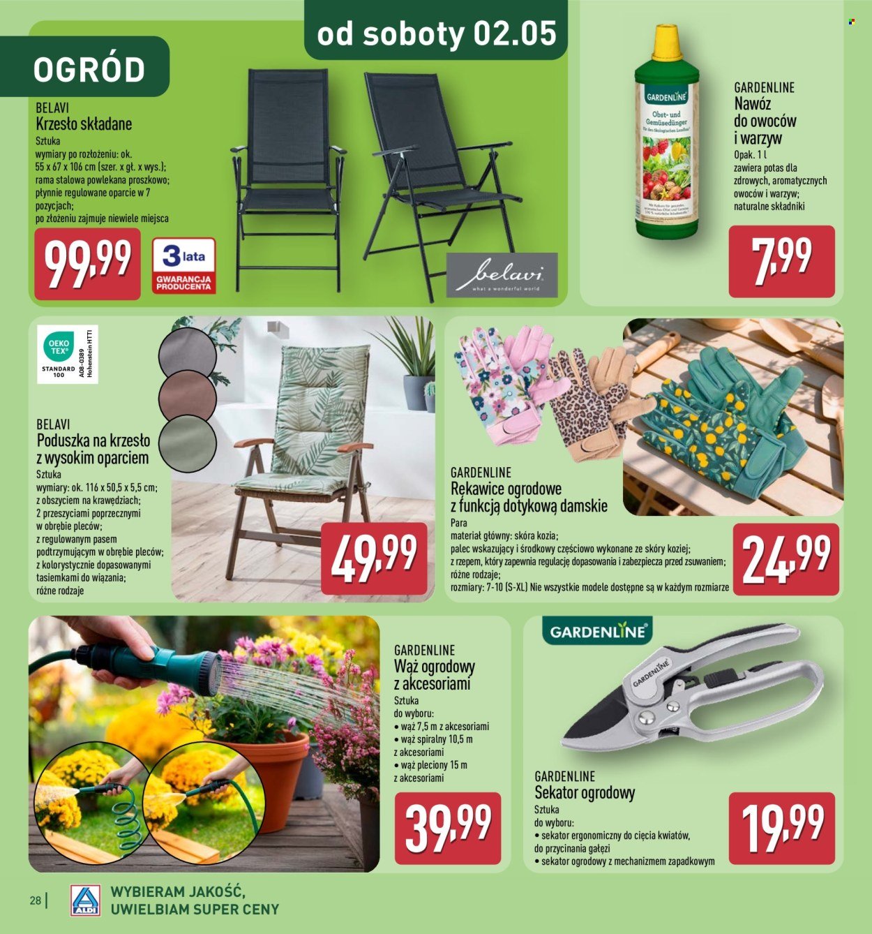 Gazetka ALDI - Katalog ogrodowy