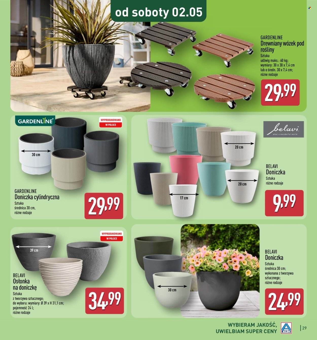 Gazetka ALDI - Katalog ogrodowy