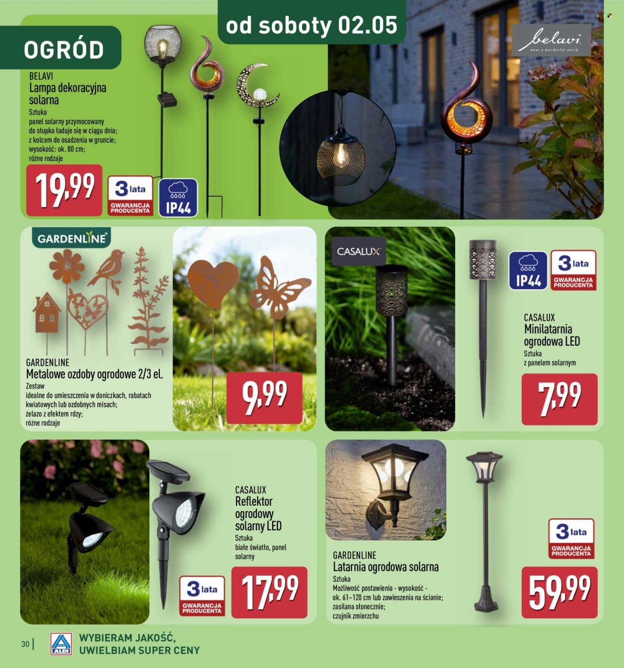 Gazetka ALDI - Katalog ogrodowy