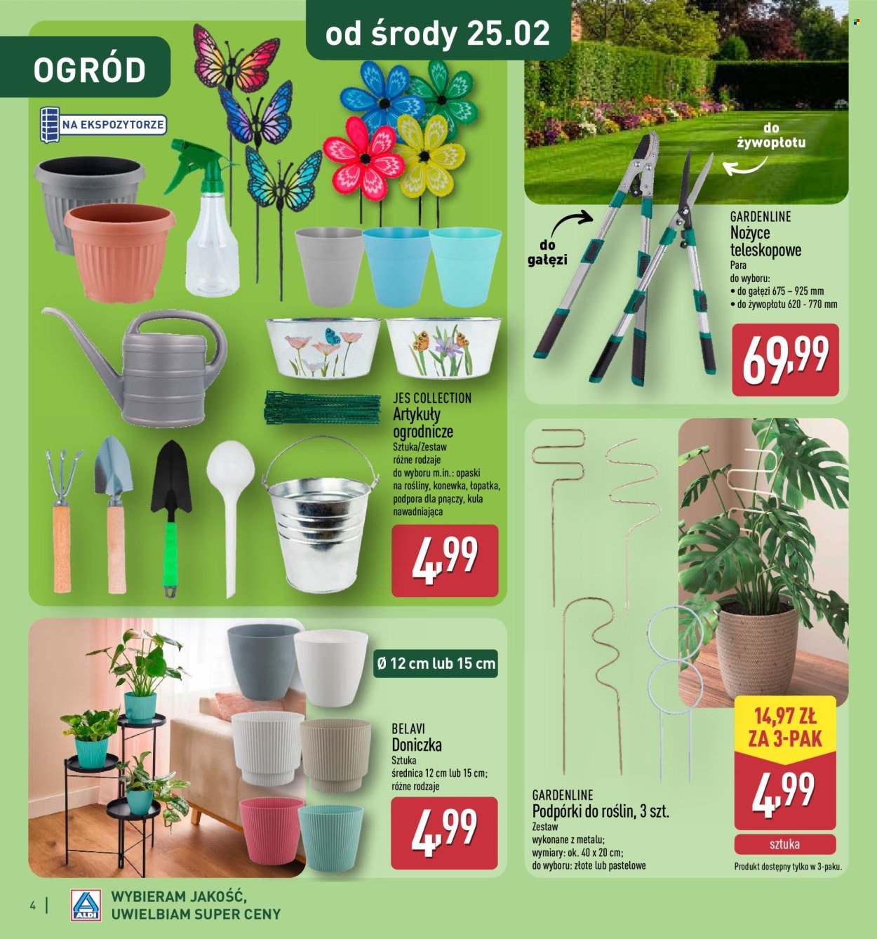 Gazetka ALDI - Katalog ogrodowy