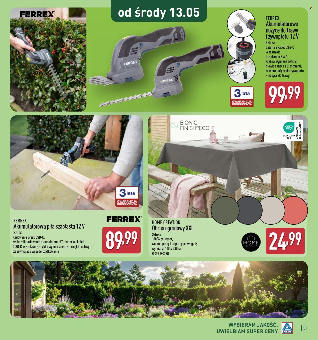 Gazetka ALDI - Katalog ogrodowy