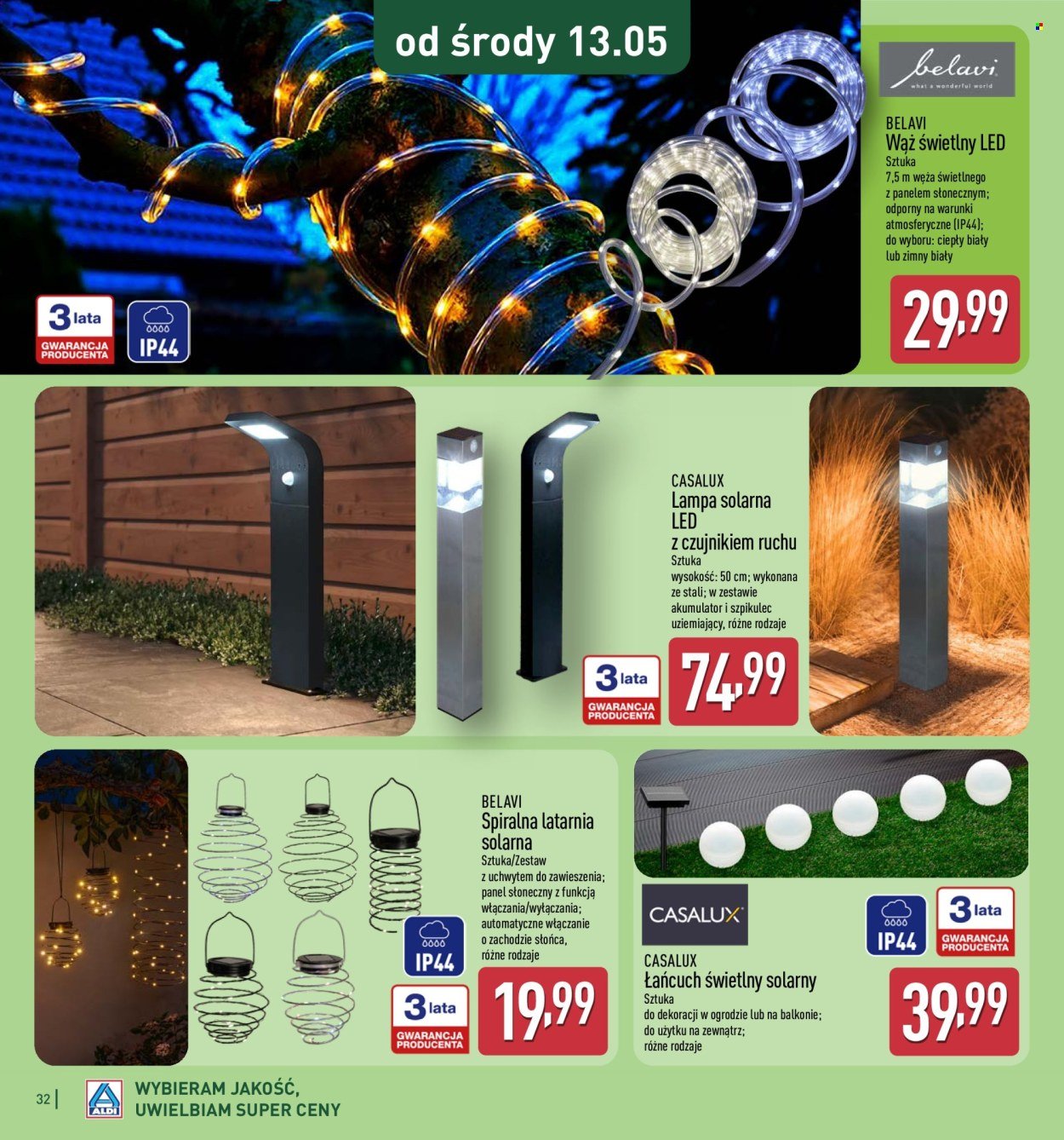 Gazetka ALDI - Katalog ogrodowy