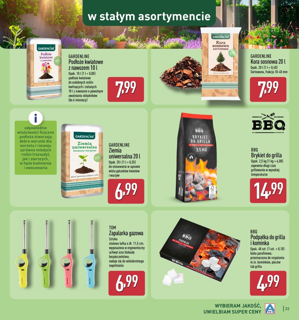 Gazetka ALDI - Katalog ogrodowy