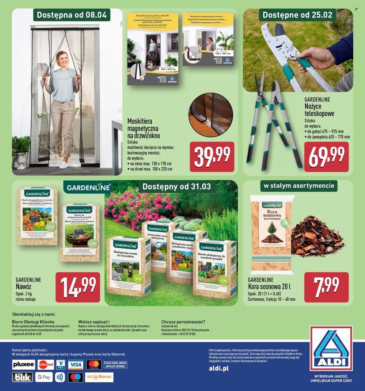 Gazetka ALDI - Katalog ogrodowy