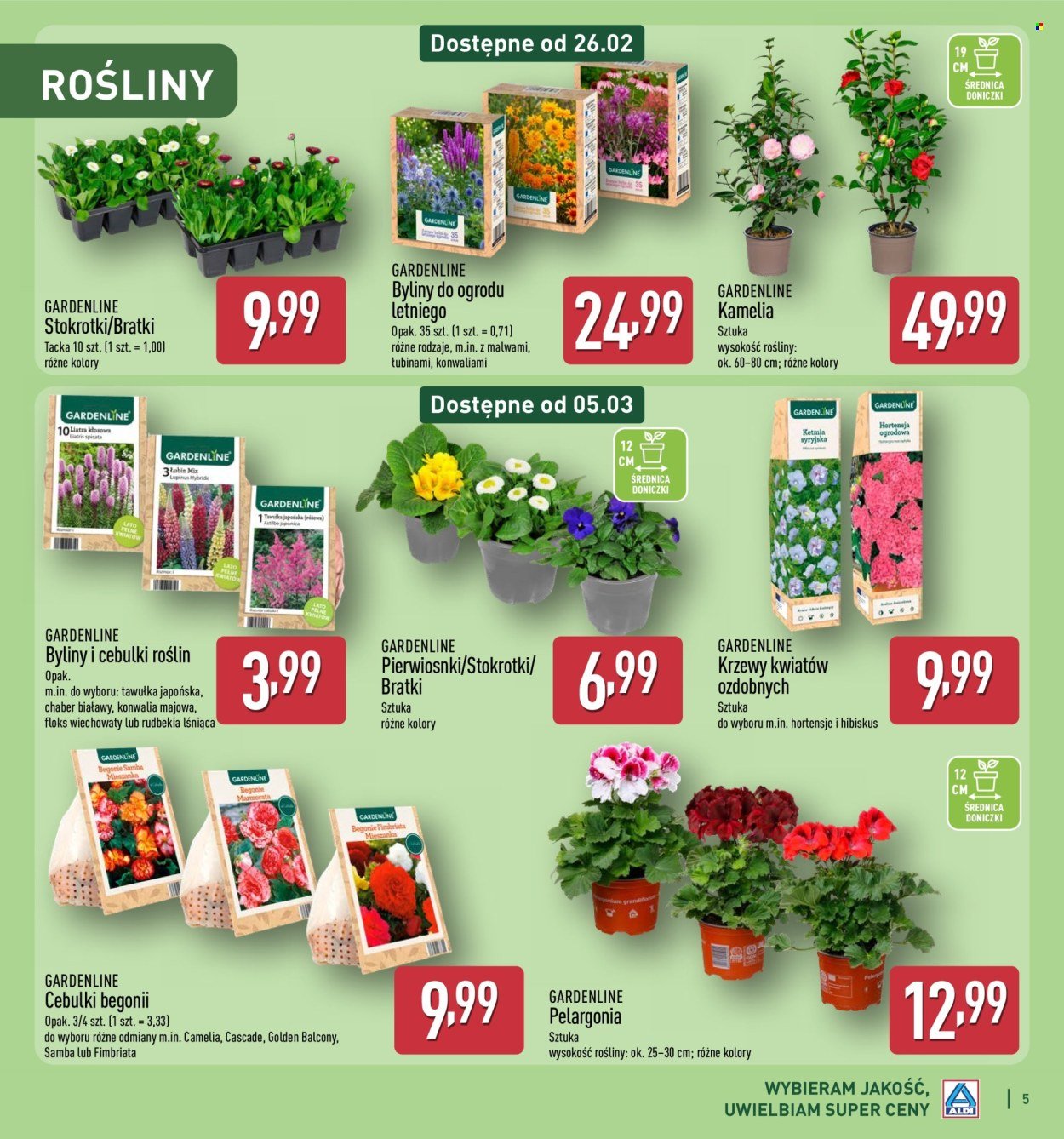 Gazetka ALDI - Katalog ogrodowy