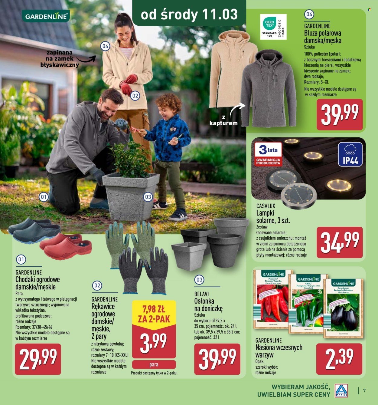 Gazetka ALDI - Katalog ogrodowy