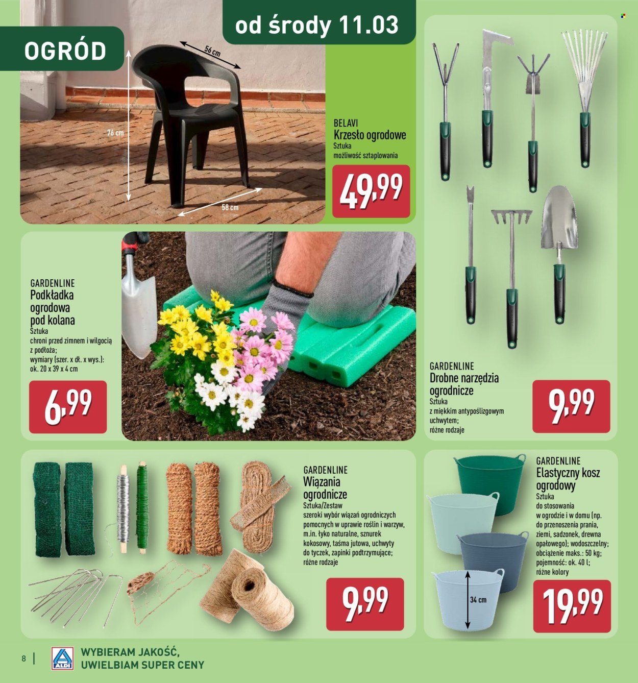 Gazetka ALDI - Katalog ogrodowy