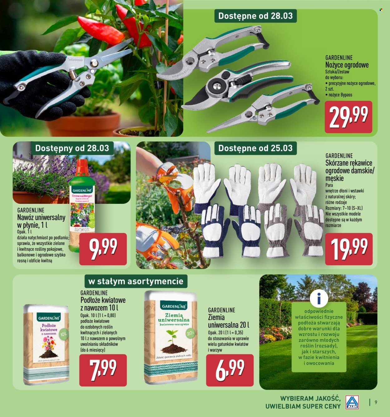 Gazetka ALDI - Katalog ogrodowy