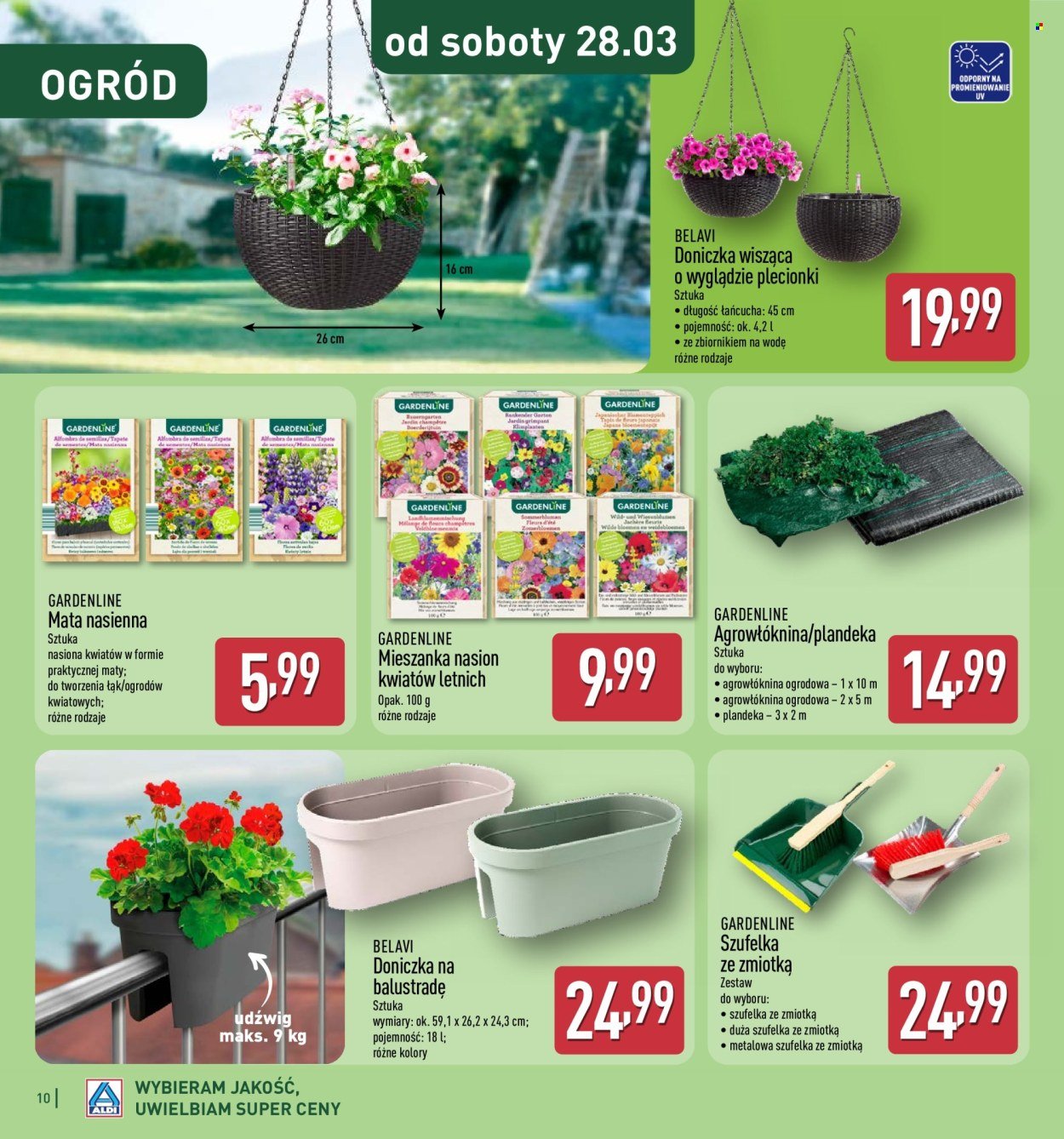 Gazetka ALDI - Katalog ogrodowy